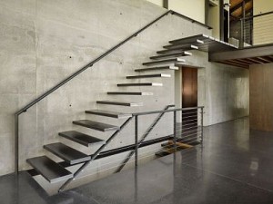 Modern-Prefab-Metal-Stairs-Design