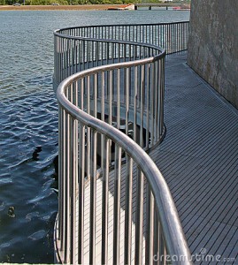 metal-railing-water-591741